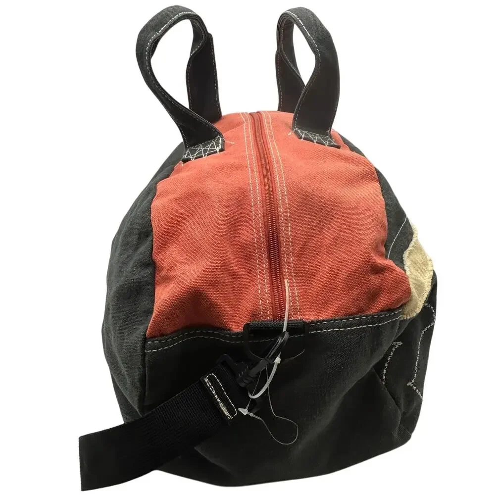 True Religion Canvas Duffle Bag Overnight Travel Unisex Vintage Y2K Designer